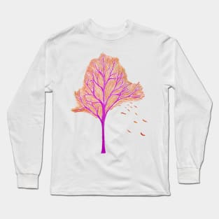 Tree 14 Version 1 Long Sleeve T-Shirt